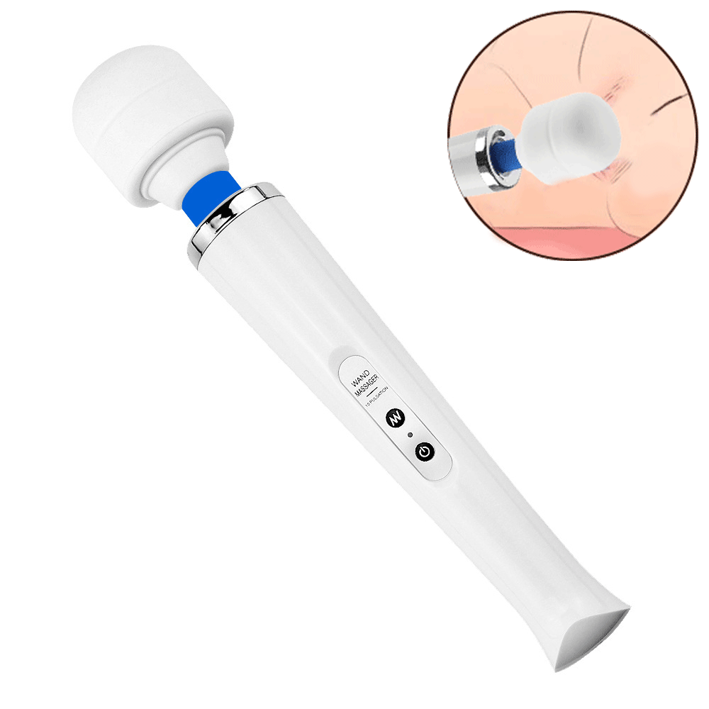 Hitomi Wand Massager Intense Wired Vibes