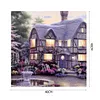 uk.everydayedeals (Limited Stock)Paint By Number - Oil Painting - House (40*40Cm)