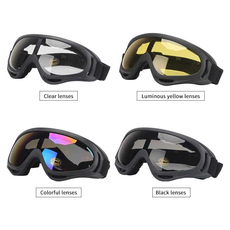 Tactical Goggles Frame And Indoor/Outdoor Anti-Fog Lens