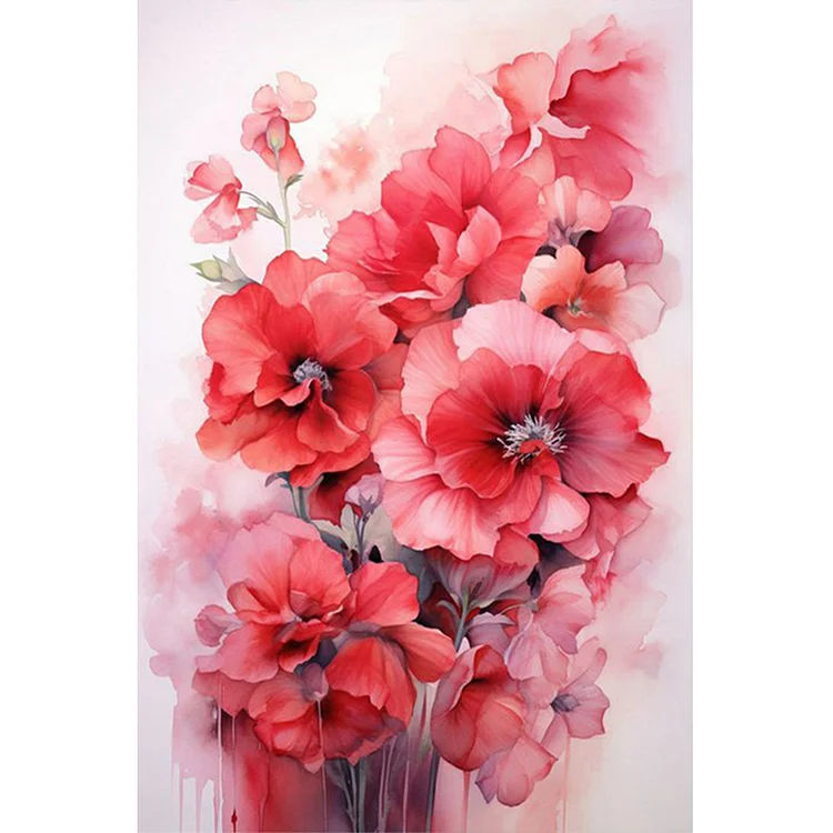 Chinese Paeonia - Paint By Numbers(40*60cm)