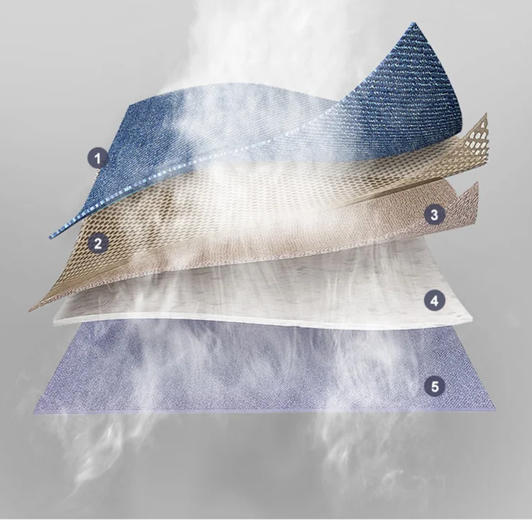 مكواة البخار المحمولة بقوة 2100 وات هي جهاز عالي الطاقة مع قدرات شفط، ومناسبة للكي الجاف والكي بالبخار.