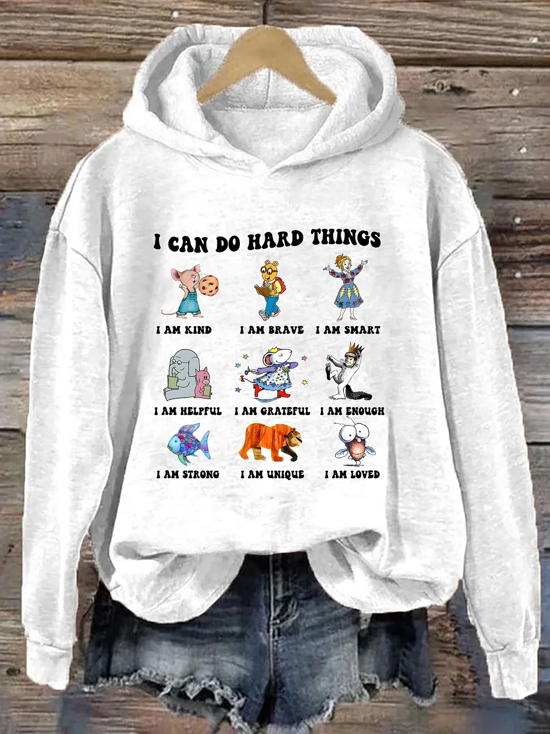 I Can Do Hard Things Hoodie
