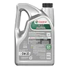 Castrol GTX Full Synthetic High Mileage 0W-20 Motor Oil, 5 Quart