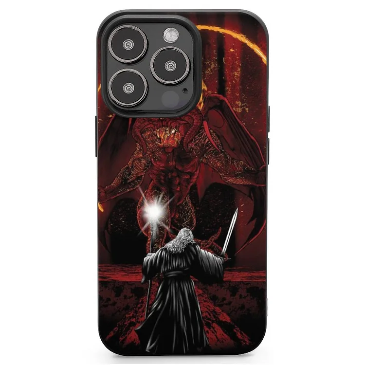 Demon Of The Ancient World Mobile Phone Case Shell For IPhone 13 and iPhone14 Pro Max and IPhone 15 Plus Case - Heather Prints Shirts