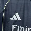 2025/2026 Long Sleeve Real Madrid Away Football Shirt 1:1 Thai Quality