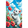 Diamond Painting-DIY Full Round Drill Cat(70*40 CM)