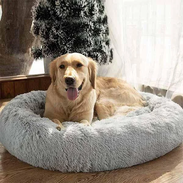 Comfy Calming Pet Bed slivor