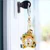 6pcs DIY Sunflower Goblin Diamond Painting Double-Sided Keychains