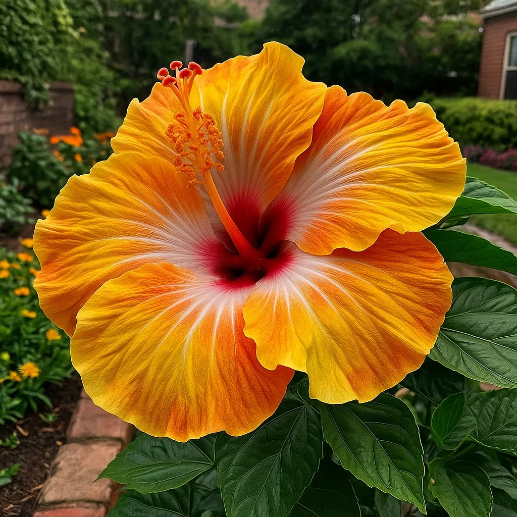 Sunset-Double Hibiscus Bulbs