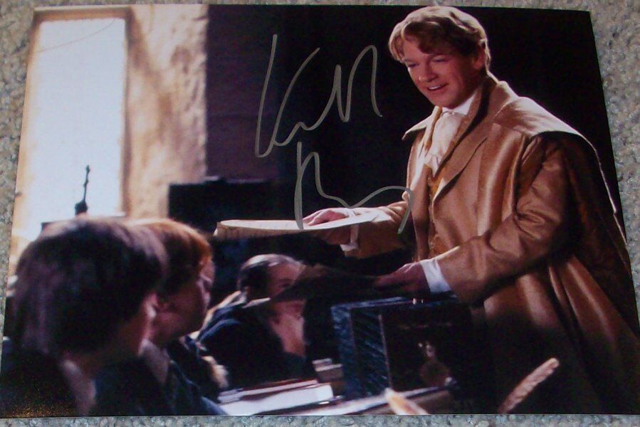 KENNETH KEN BRANAGH SIGNED AUTOGRAPH HARRY POTTER 8x10 Photo Poster painting w/PROOF