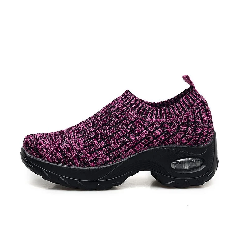 Women's Breathable Air Cushion Leisure Shock Sneakers