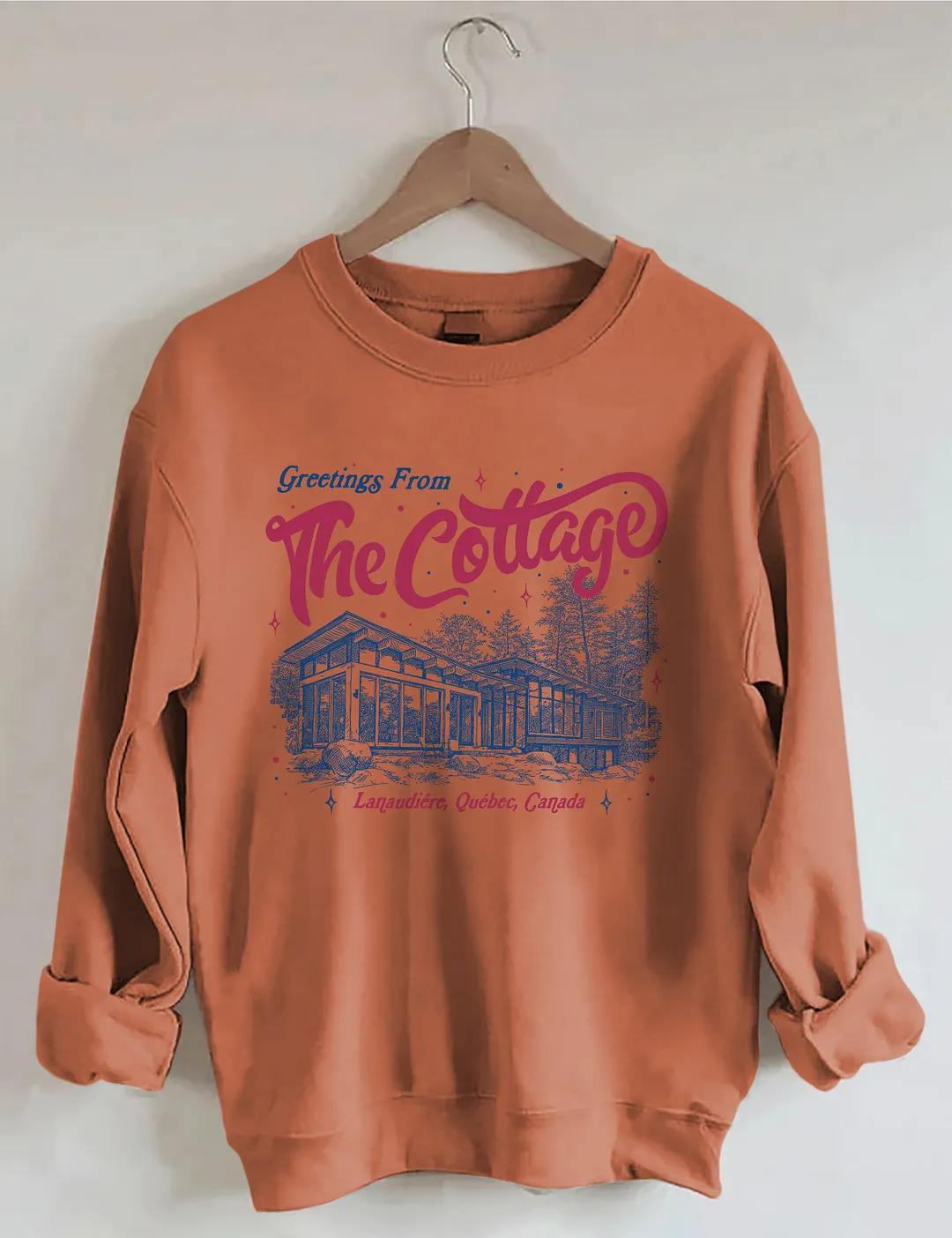 Greetings From The Cottage Sweatshirt