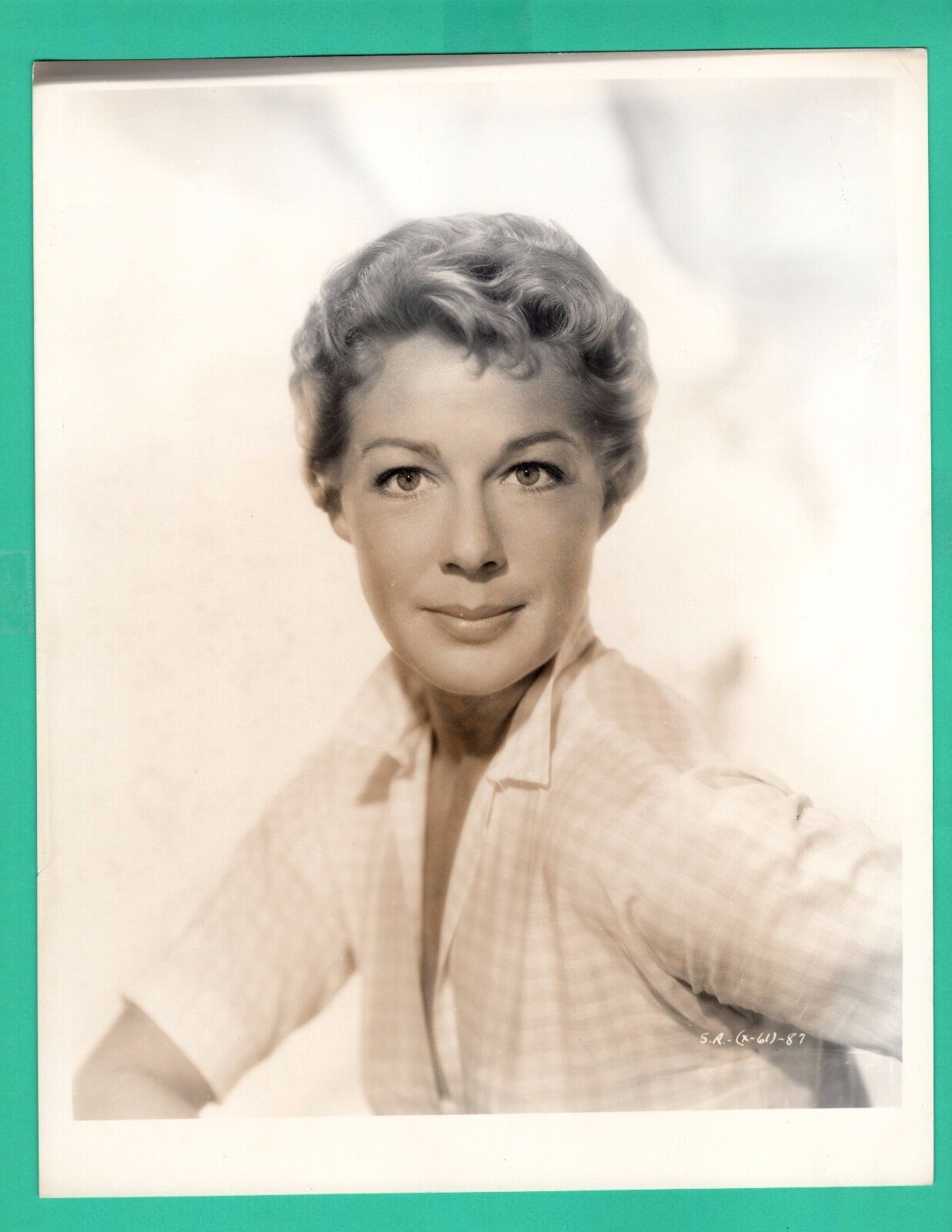 BETTY HUTTON Actress Movie Star Promo 1950's Vintage Photo Poster painting 8x10