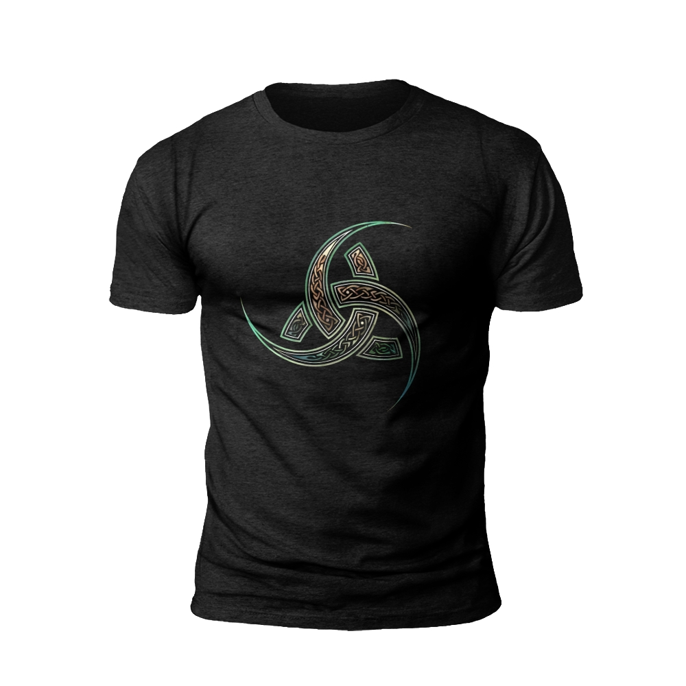 Runes of Middle Earth: The Lord of the Rings' Enigmatic Tree T-shirt