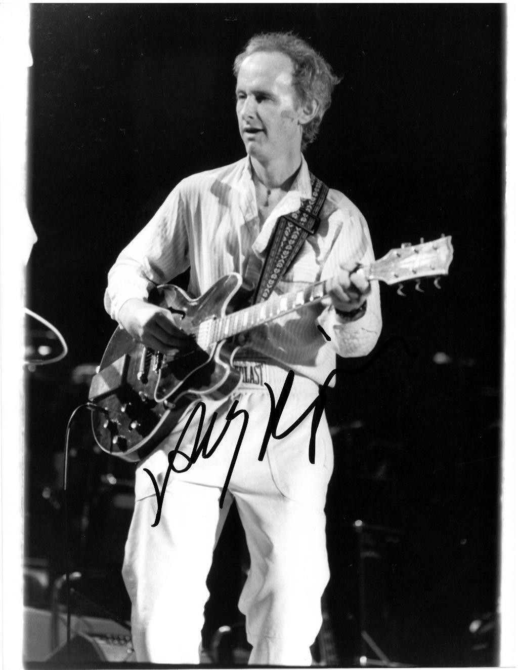 Robbie Krieger Signed The Doors Autographed 7x9 B/W Photo Poster painting BECKETT #BB38013