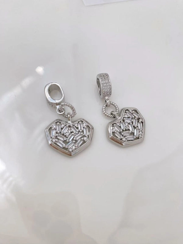 1 Piece Copper Geometric Pendant Chain