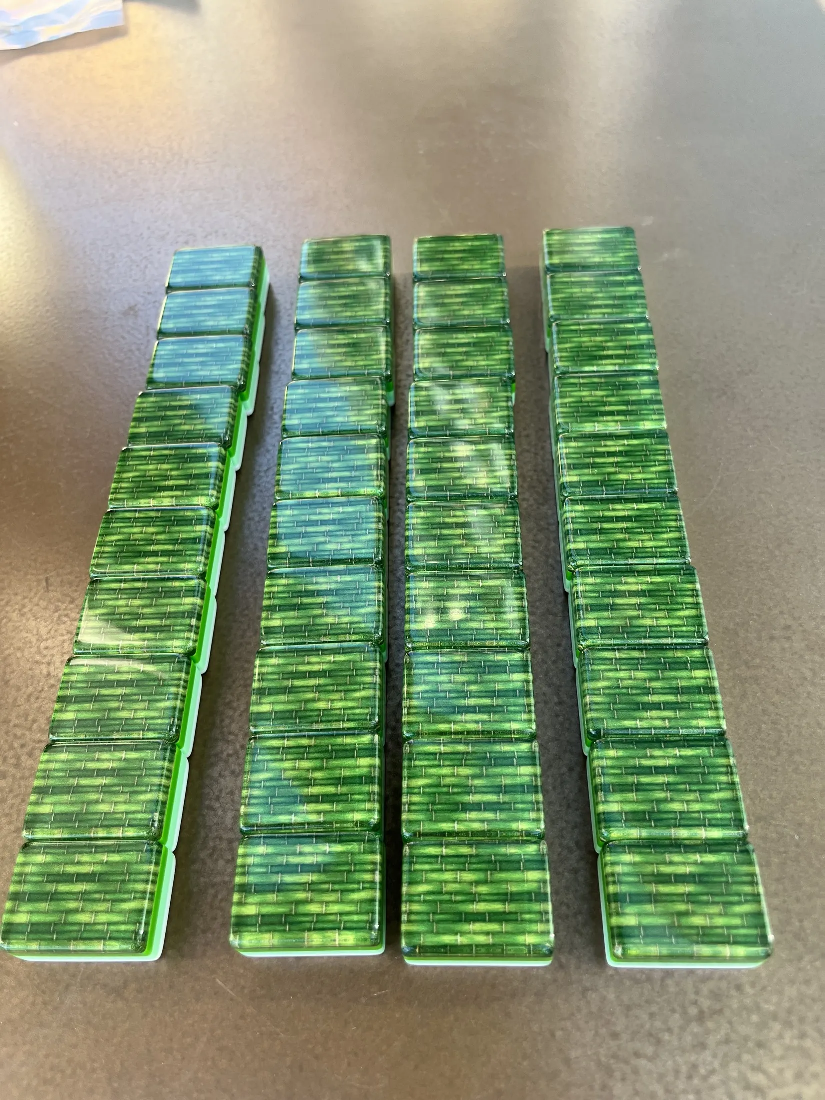 Polished layered edges shown across the authentic set.