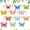 12pcs Flowery Butterfly Double-Sided DIY Diamond Painting Keychain Kit