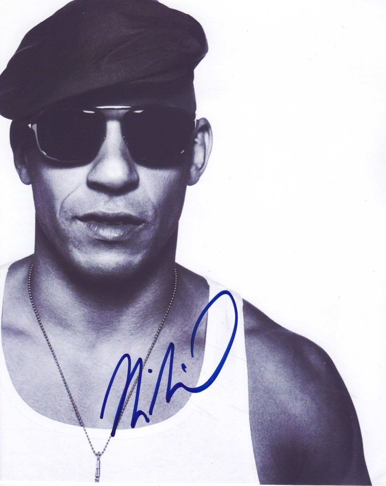 VIN DIESEL AUTOGRAPH SIGNED PP Photo Poster painting POSTER