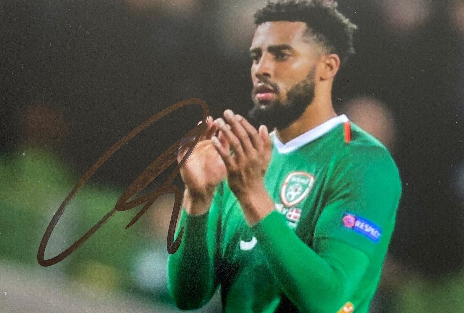 Cyrus Christie Hand Signed 6X4 Photo Poster painting - Republic Of Ireland