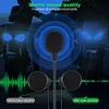 Motorcycle Helmet Headphone Handsfree Bluetooth-compatible 5.0 Wireless Headset