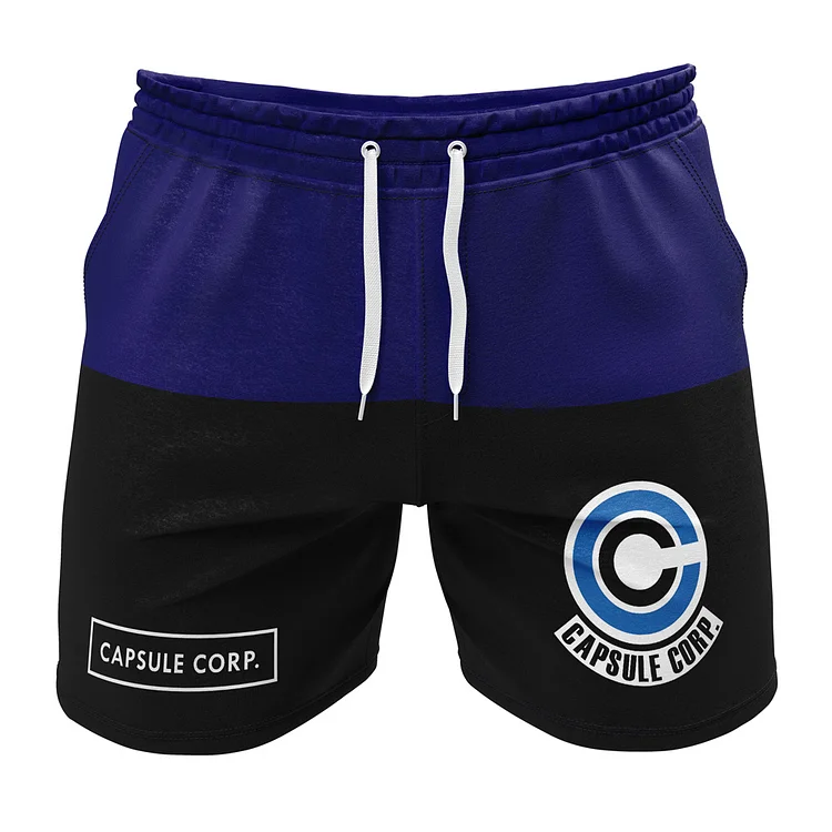Capsule Corp Dragon Ball Z Gym Shorts