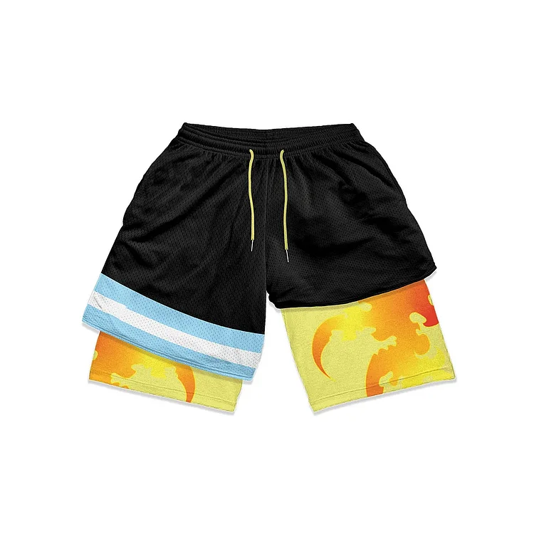 Fire Force Mesh 2-in-1 Shorts Performance Shorts