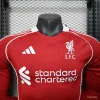 Liverpool 2025-2026 Player Version Home Long Sleeve Shirt