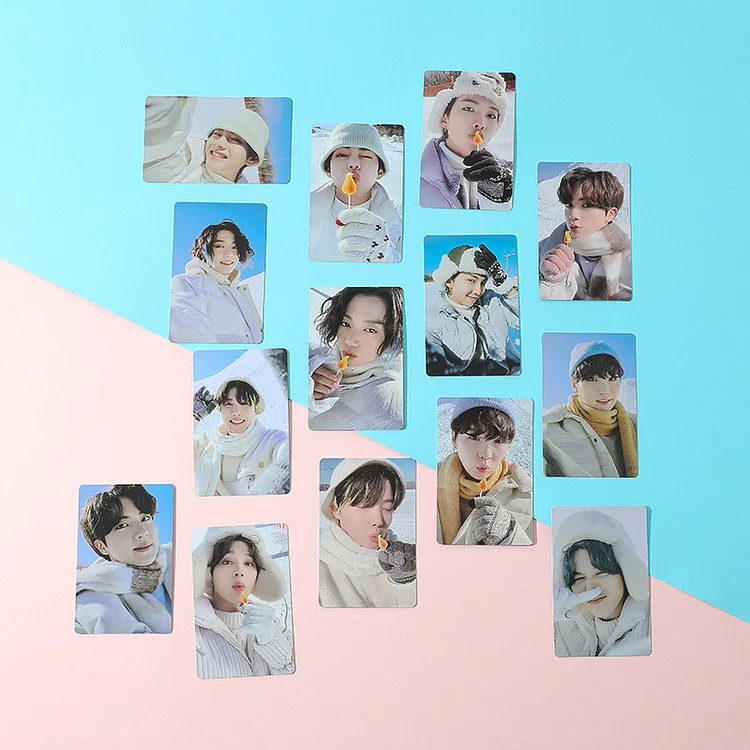 방탄소년단 Photo Polaroid Card