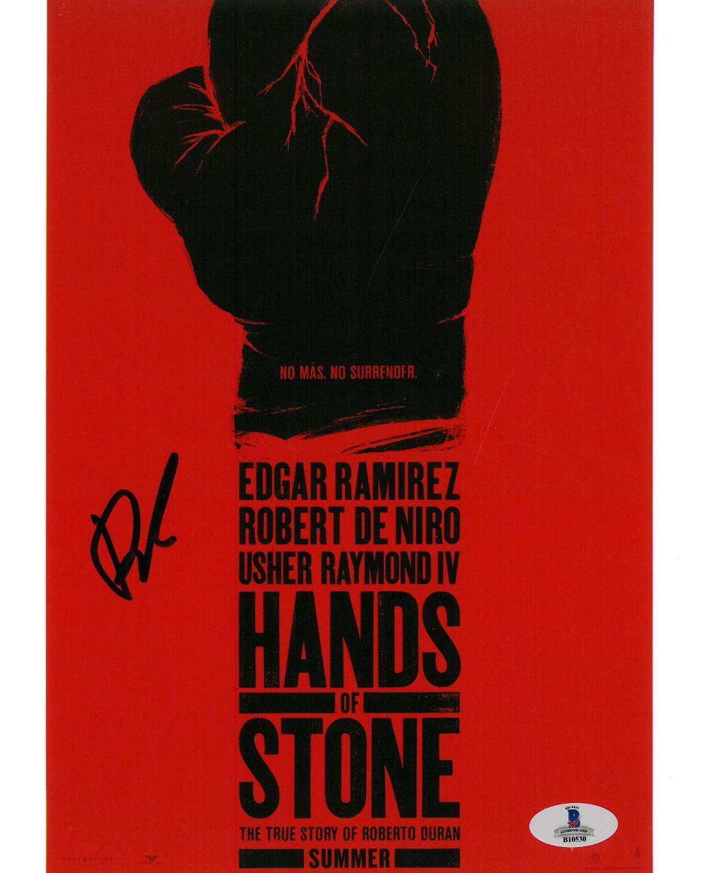 Edgar Ramirez Signed Hands of Stone Autographed 8x10 Photo Poster painting BECKETT #B10530