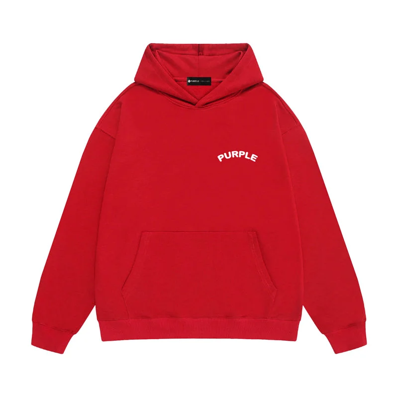 Purple Fashion Hoodie