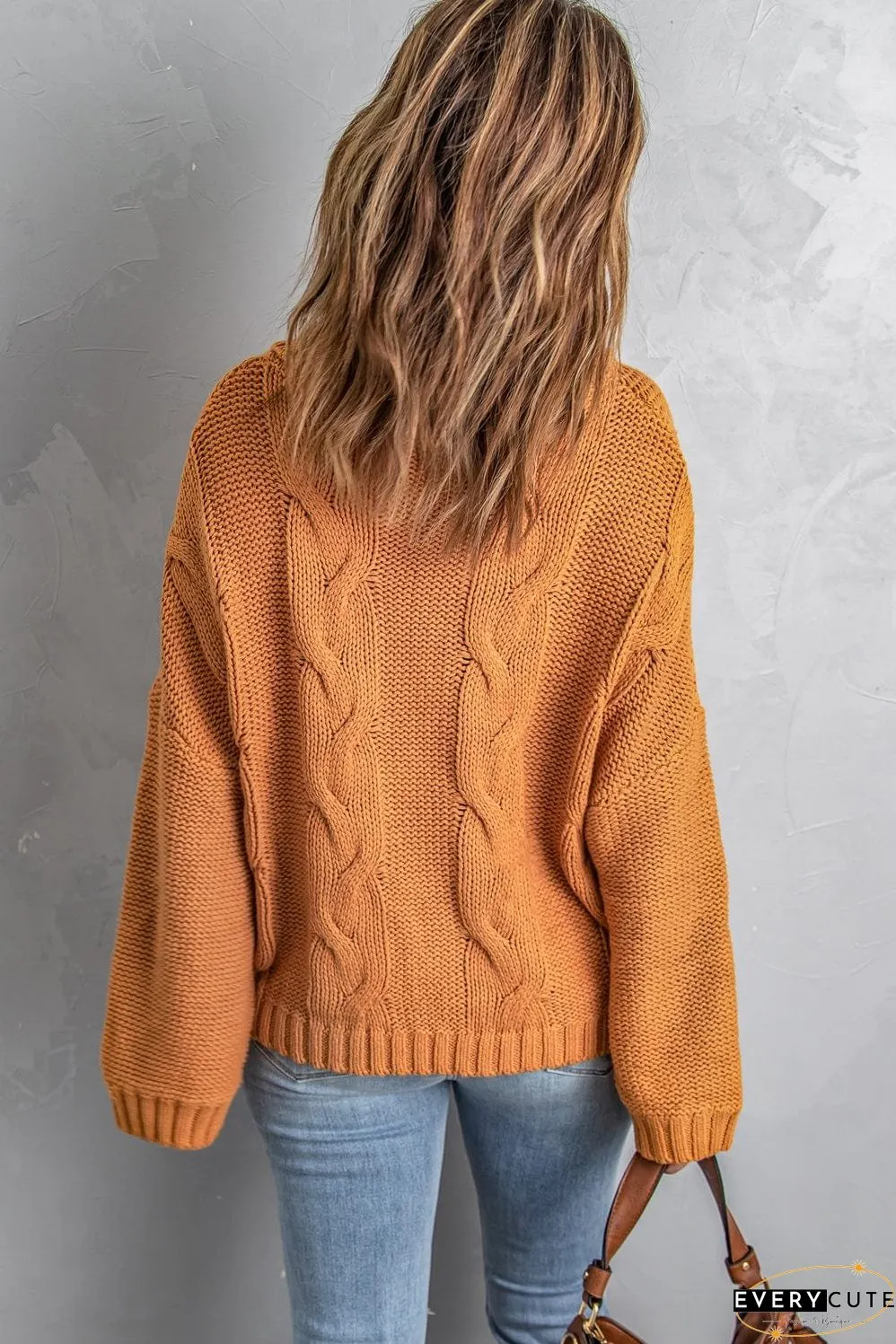 Hollow Out Knit Cardigan
