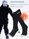 Electric Heated Socks Outdoor Skiing Foot Warmer Heating Socks for Men and Women