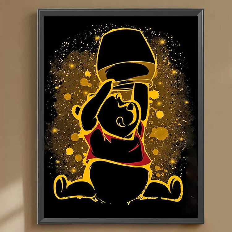 Full Square Drill Diamond Painting - Winnie The Pooh - 30*30cm