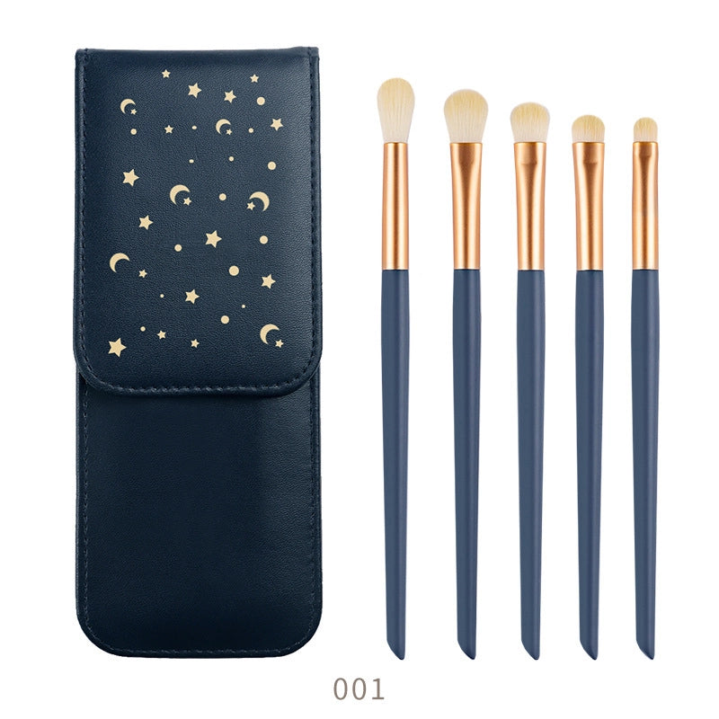 Cangzhou Makeup Brush Eye Brush Detail Brush Animal Hair Pony Hair Small Size Eye Shadow Brush Suit Simi Brush