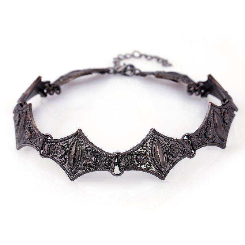 Bohemian Pattern Necklace
