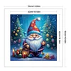 (US Only)Xmas Goblin Stamped Cross Stitch Kit for Beginner DIY 11CT Embroidery Kit50x50cm