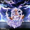 Monkey D. Luffy Smoke Cloud Base ONLY - ONE PIECE Resin Statue - JacksDo Studios
