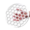 Durable 37-Hole Aluminum Dumpling Mold