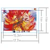 Dragon Ball  | Full Round Diamond Painting Kits,dragonball,goku