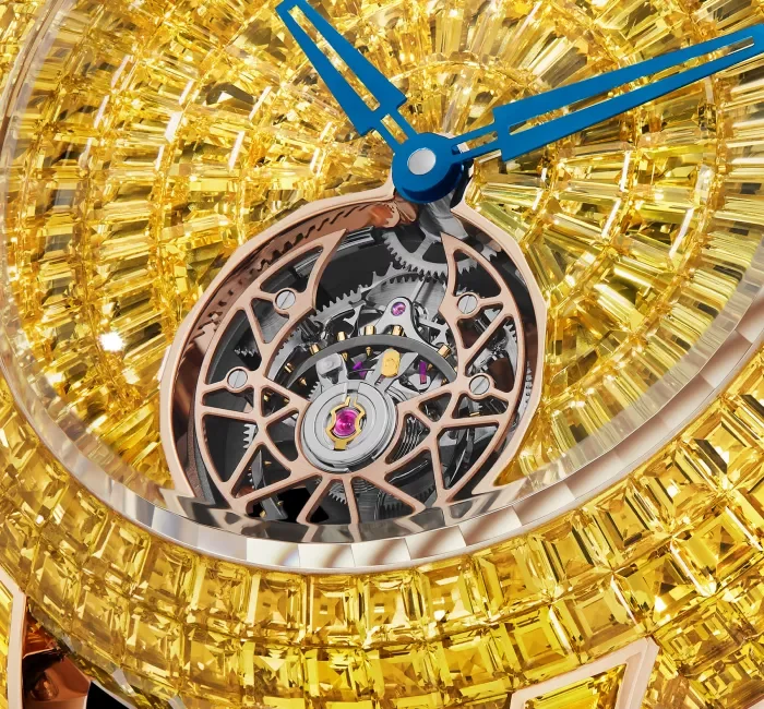 Caviar flying online tourbillon