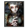 >SALE<11CT Stamped Cross Stitch DIY Decor Canvas Embroidery Crafts (SZX274 Doll)