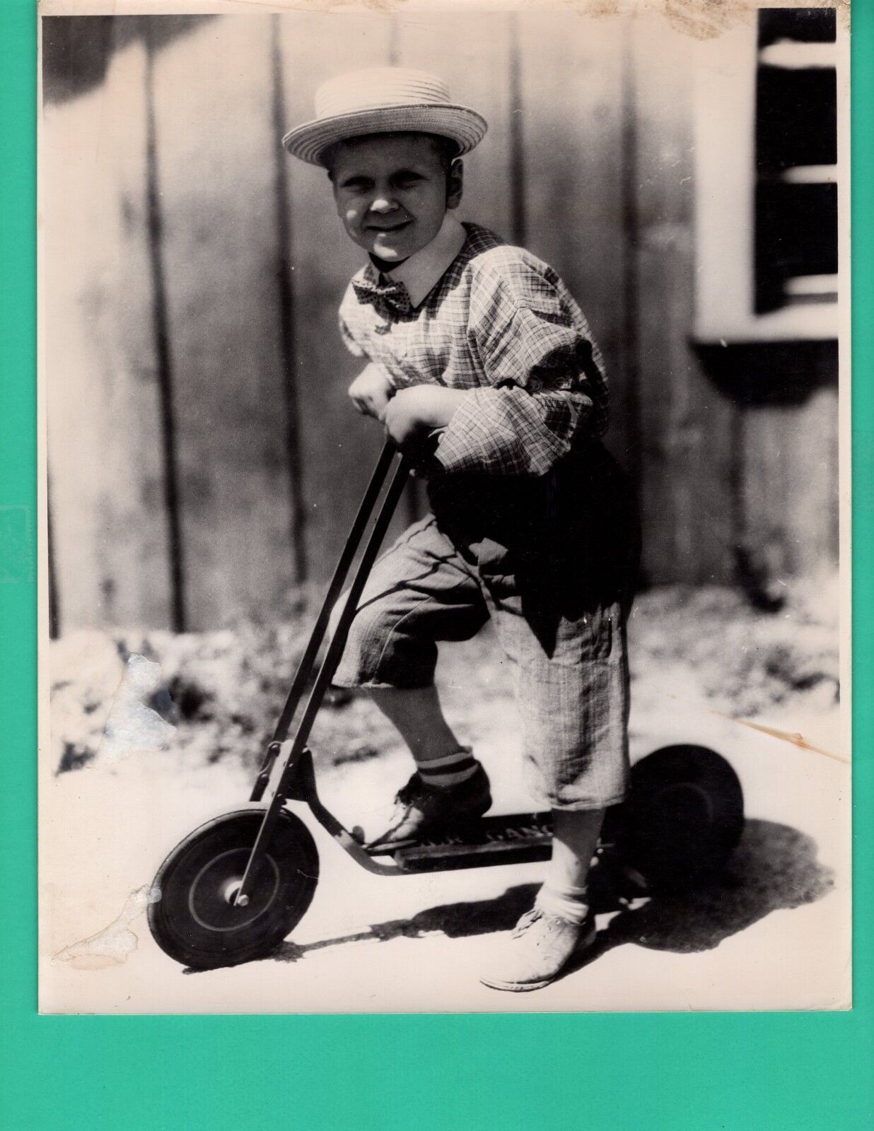 JACKIE COOPER Actor Movie Star Promo Vintage Photo Poster painting 1930's 8x10