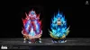 1/6 & 1/4 Scale Super Saiyan Blue Vegeta - Dragon Ball Resin Statue - Deyin-Studios