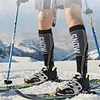 Winter Thermal Ski Socks Thicken Warm Hiking Socks Over-The-Knee Wool Socks