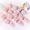 Lovely Painting Pink Flower Butterfly Beads DIY Jewelry Accessories
