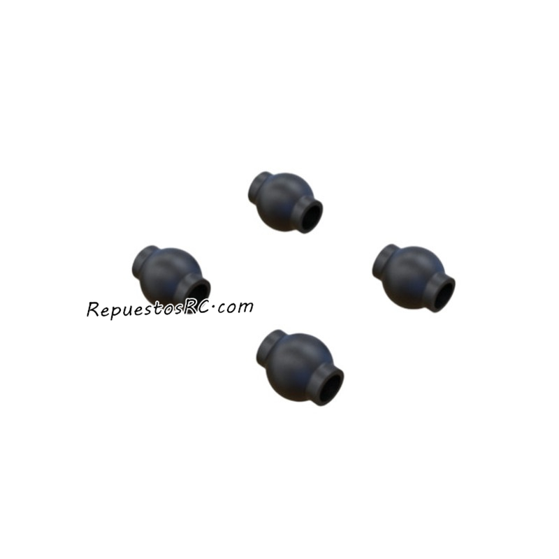 PD RACING TYRANTS T8 Piezas Perno de Bola de 8x8mm WOV-061