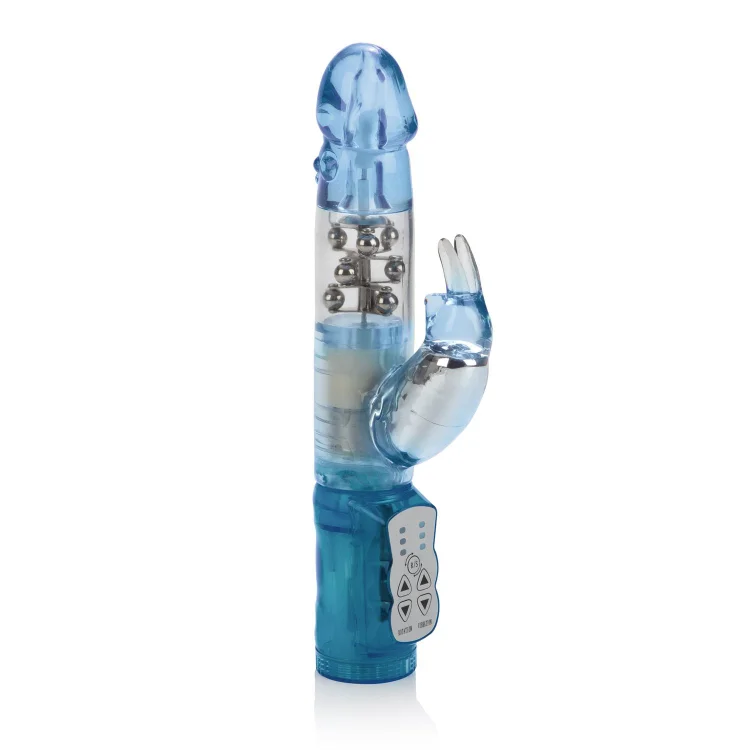 pornhint Pornhint Rabbit Wonder Vibe- Blue