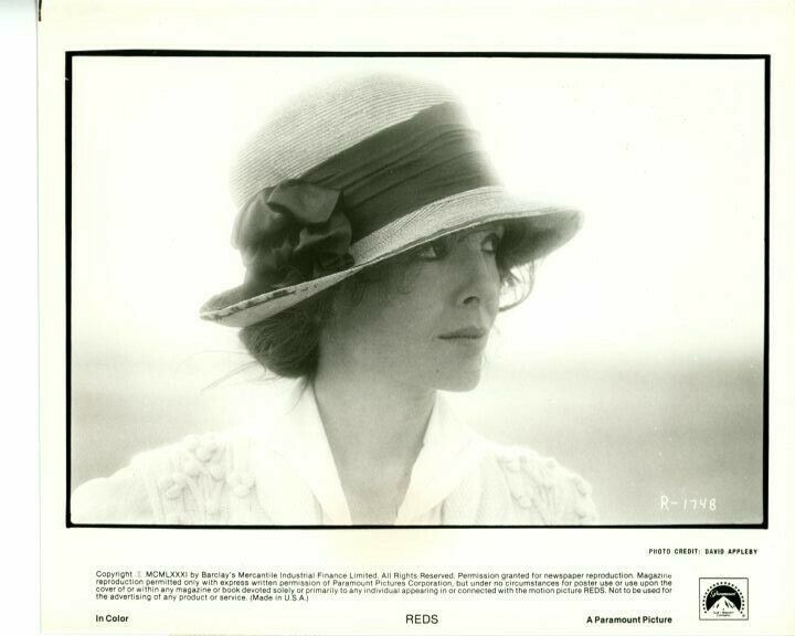 Diane Keaton Reds Original 8x10 Press Photo Poster painting