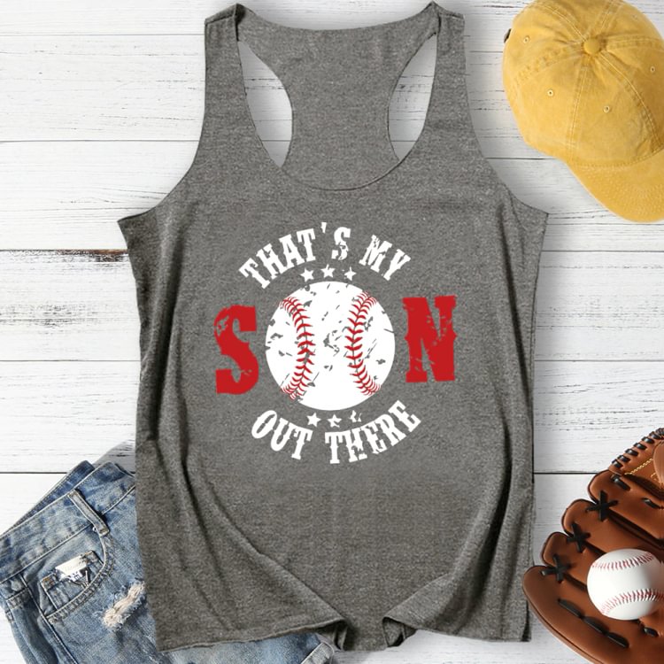 AL™ That's my son out there Vest Tops-00487
